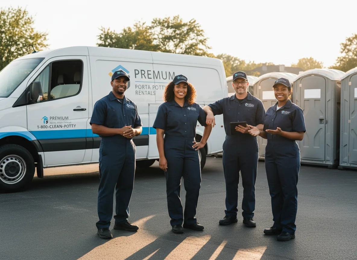 VIP Portable Toilets company in Pratts, VA
